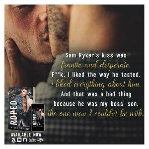 Roped Tight de Kim Loraine (Lecture en VO)