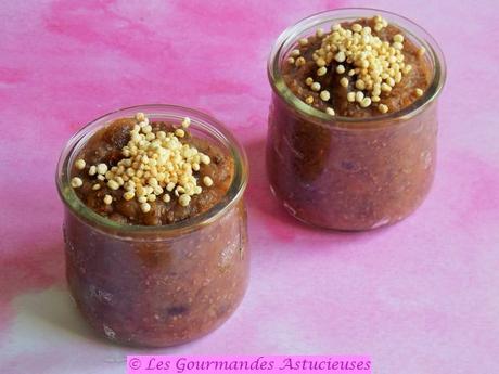 Compote de pommes gourmande et rassasiante (Vegan)