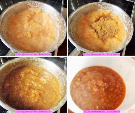 Compote de pommes gourmande et rassasiante (Vegan) Compote de pommes gourmande et rassasiante (Vegan)