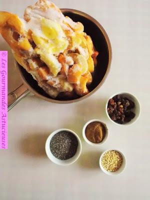 Compote de pommes gourmande et rassasiante (Vegan) Compote de pommes gourmande et rassasiante (Vegan)