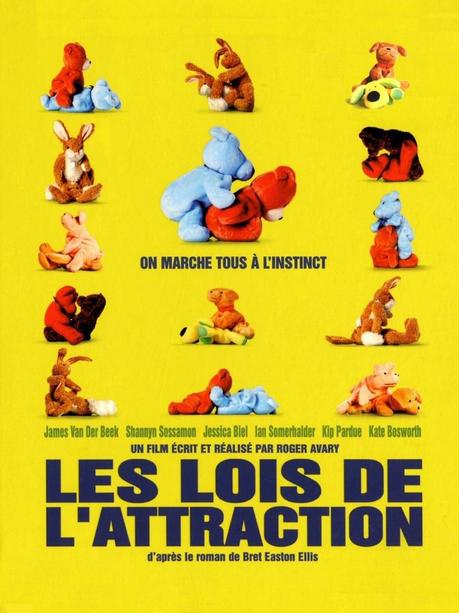 Les Lois de l'Attraction (2002) de Roger Avary