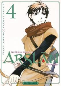 The Heroic Legend of Arslân T4, de Hiromu Arakawa