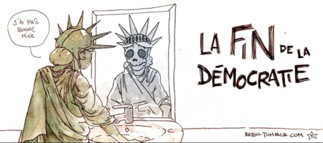 De la mauvaise influence de l'actuelle crise sanitaire sur les fondements démocratiques de notre société