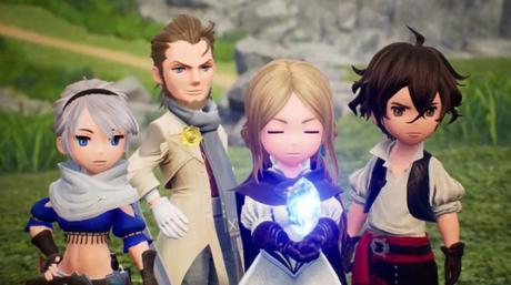 Test Bravely Default II, un RPG à installer bravement par défaut ?