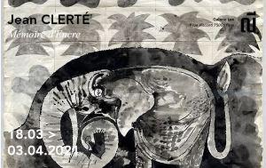 Galerie LEE    » Exposition Jean Clerté   »           18 Mars au 3 Avril 2021