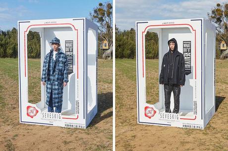 SEVESKIG – F/W 2021 COLLECTION LOOKBOOK