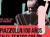 programme d’hommage Astor Piazzolla Teatro Colón
