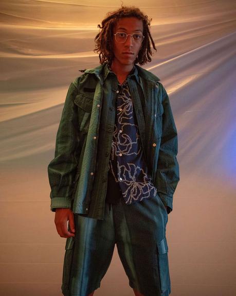 Edwin partage son lookbook SS2021 Edwin partage son lookbook SS2021