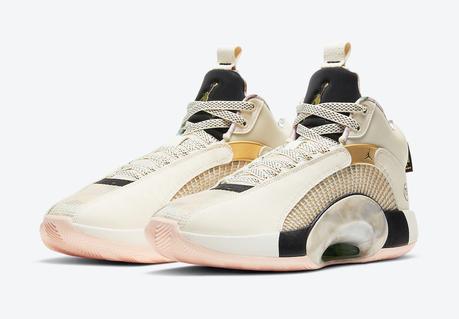 Un restock de la Air Jordan 35 “Paris” est prévu cette semaine Un restock de la Air Jordan 35 “Paris” est prévu cette semaine