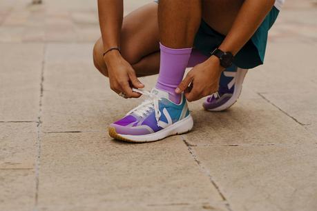 Jolie Foulée sort sa première collaboration avec Veja Jolie Foulée sort sa première collaboration avec Veja