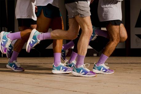 Jolie Foulée sort sa première collaboration avec Veja Jolie Foulée sort sa première collaboration avec Veja