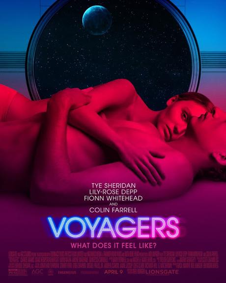 Affiches personnages US pour Voyagers de Neil Burger