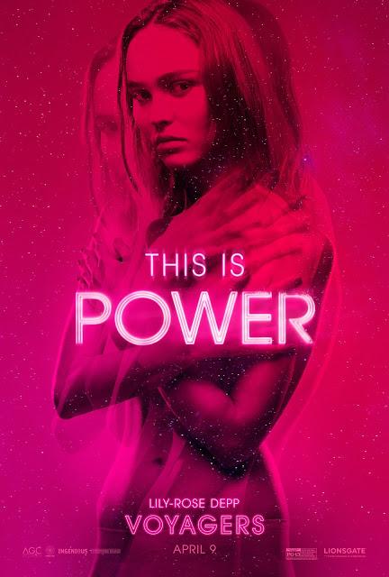 Affiches personnages US pour Voyagers de Neil Burger