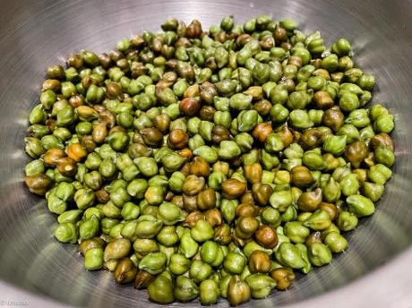 Green India – Curry de pois chiches verts (Malvani Hara Chana massala)