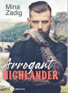 Arrogant Highlander de Mina Zadig