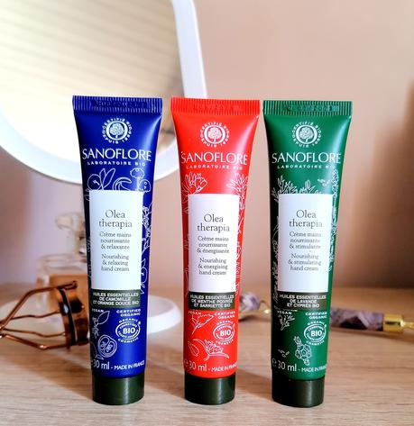 crèmes pour les mains aromatiques sanoflore crèmes pour les mains aromatiques sanoflore