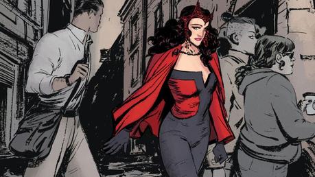 Illustration de Wanda la Sorcière Rouge : La Route des Sorcières