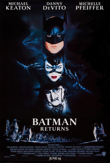 Batman le Défi (1992) de Tim Burton
