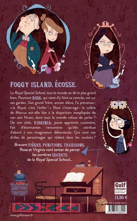 Royal Special School - Tome 1. Nancy GUILBERT et Yaël HASSAN – 2021 (Dès 9 ans) Royal Special School - Tome 1. Nancy GUILBERT et Yaël HASSAN – 2021 (Dès 9 ans)