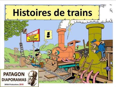 Divers - Histoires de trains