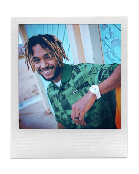 Lacoste et Polaroid dévoilent une capsule technicolor Lacoste et Polaroid dévoilent une capsule technicolor
