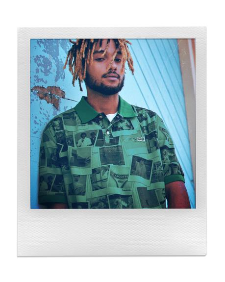 Lacoste et Polaroid dévoilent une capsule technicolor Lacoste et Polaroid dévoilent une capsule technicolor