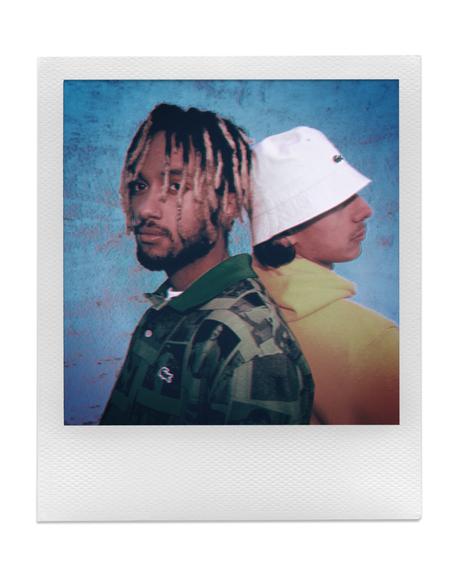 Lacoste et Polaroid dévoilent une capsule technicolor Lacoste et Polaroid dévoilent une capsule technicolor