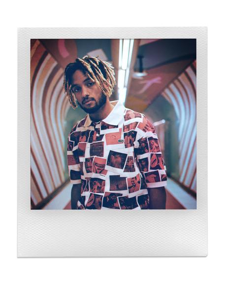 Lacoste et Polaroid dévoilent une capsule technicolor Lacoste et Polaroid dévoilent une capsule technicolor