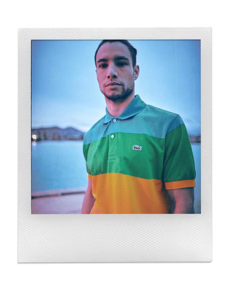 Lacoste et Polaroid dévoilent une capsule technicolor Lacoste et Polaroid dévoilent une capsule technicolor