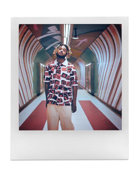 Lacoste et Polaroid dévoilent une capsule technicolor Lacoste et Polaroid dévoilent une capsule technicolor