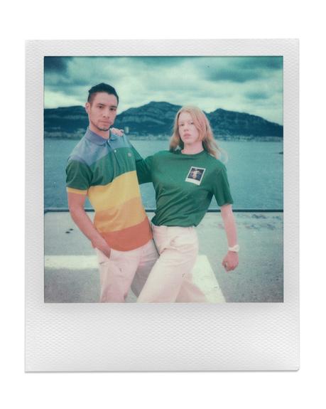 Lacoste et Polaroid dévoilent une capsule technicolor Lacoste et Polaroid dévoilent une capsule technicolor