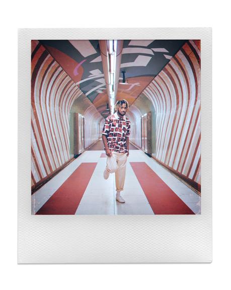 Lacoste et Polaroid dévoilent une capsule technicolor Lacoste et Polaroid dévoilent une capsule technicolor