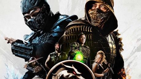 Nouvelle affiche US pour Mortal Kombat de Simon McQuoid