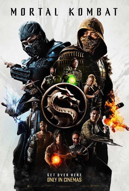 Nouvelle affiche US pour Mortal Kombat de Simon McQuoid