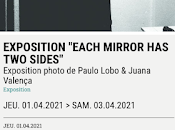 Exposition "Each mirror sides" Kulturfabrik Esch/Alzette