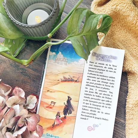 🌺 Manga Shônen : Sahara le samouraï aux fleurs 🌺