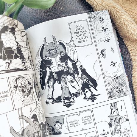 🌺 Manga Shônen : Sahara le samouraï aux fleurs 🌺