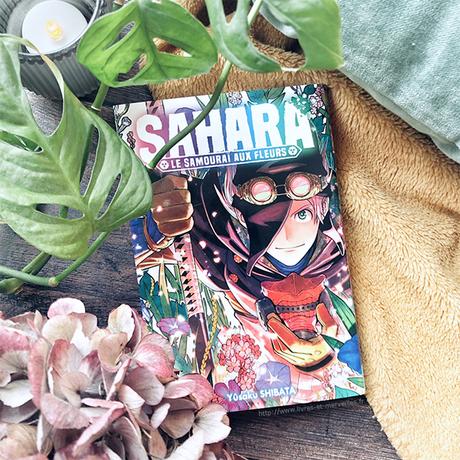 🌺 Manga Shônen : Sahara le samouraï aux fleurs 🌺