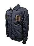 Meilleur blouson de pilote – Comparatif mars 2021 Aeronautica Militare AB1719 Blouson Pilota pour homme, veste - Bleu - XX-Large