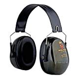 Meilleur casque antibruit passif – Comparatif mars 2021 Casque antibruit 3M™ PELTOR™ Optime™ II H520F-410-GB - Vert - Serre tête pliable