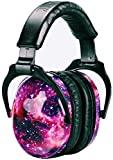 Meilleur casque antibruit passif – Comparatif mars 2021 ZOHAN 030 Casque Anti Bruit Enfant Facilement Réglable Pliable, Protection Auditive confortable avec Sac de Transport, SNR 27dB pour l’Autisme, TDAH, Feux d’Artifice, Concert, debroussailleuse-Galaxie