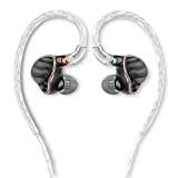 Meilleur casque antibruit passif – Comparatif mars 2021 hifi FiiO FH7 Moniteur Intra-auriculaire Multi-unités,Casque Antibruit Passif Amélioration des Basses du Filtre De Réglage Remplaçable Convient Aux Chanteurs/Fans De Musique