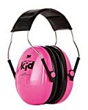 Meilleur casque antibruit passif – Comparatif mars 2021 Casque antibruit 3M™ PELTOR™ Kid, Rose, référence H510AK-442-RE