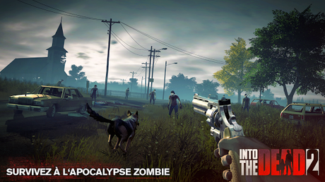 Code Triche Into the Dead 2  APK MOD (Astuce) 1