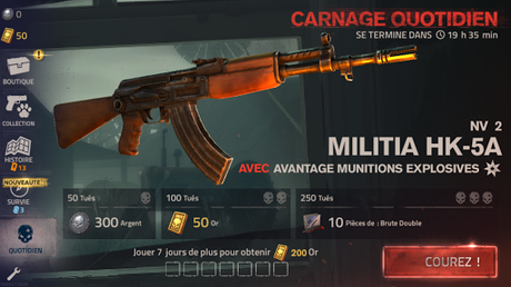 Code Triche Into the Dead 2  APK MOD (Astuce) 6