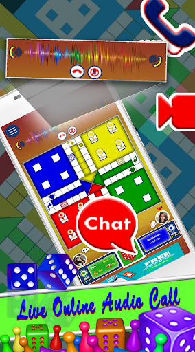 Télécharger Gratuit Ludo Chat - Ludo | Ludo Game | Dice Game | लूडो APK MOD (Astuce) 3