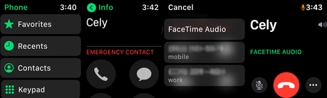 Comment configurer les appels Wi-Fi sur un iPhone appel de l'Apple Watch