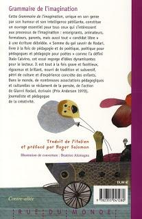 Grammaire de l’imagination de Gianni Rodari – Introduction à l’art d’inventer des histoires.