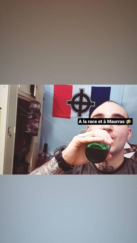 dans l’armée comme dans la police ou ailleurs, le message doit être plus clair : #NONazis ! #antiracisme dans l’armée comme dans la police ou ailleurs, le message doit être plus clair : #NONazis ! #antiracisme
