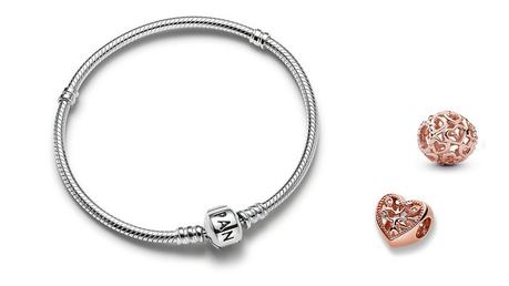 Offre Pandora bracelet + 2 charms